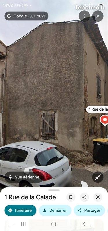 Maison à vendre, 72m², Capendu