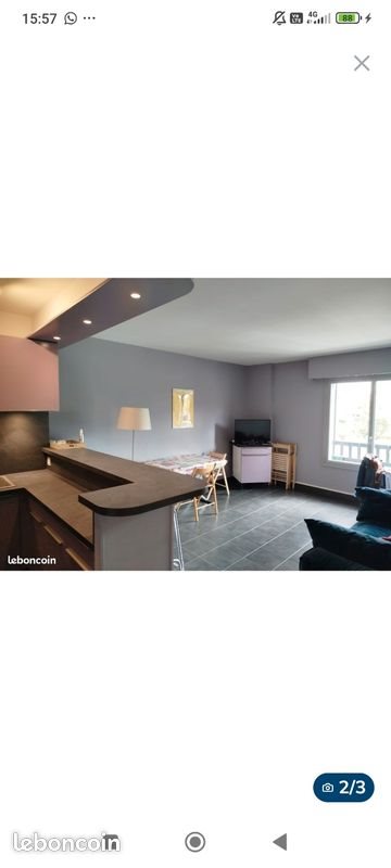 Appartement à vendre, 64m², Deauville