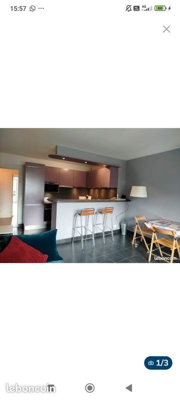 Appartement à vendre, 64m², Deauville