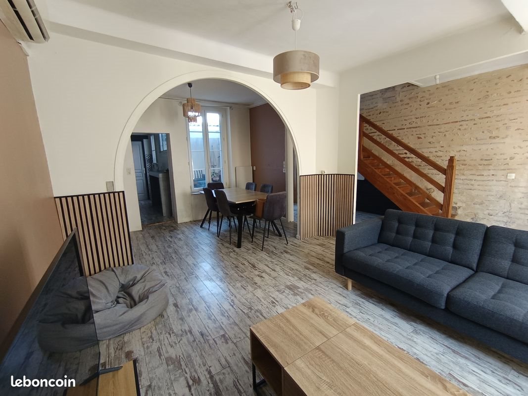 Maison à louer, 140m², Marmande
