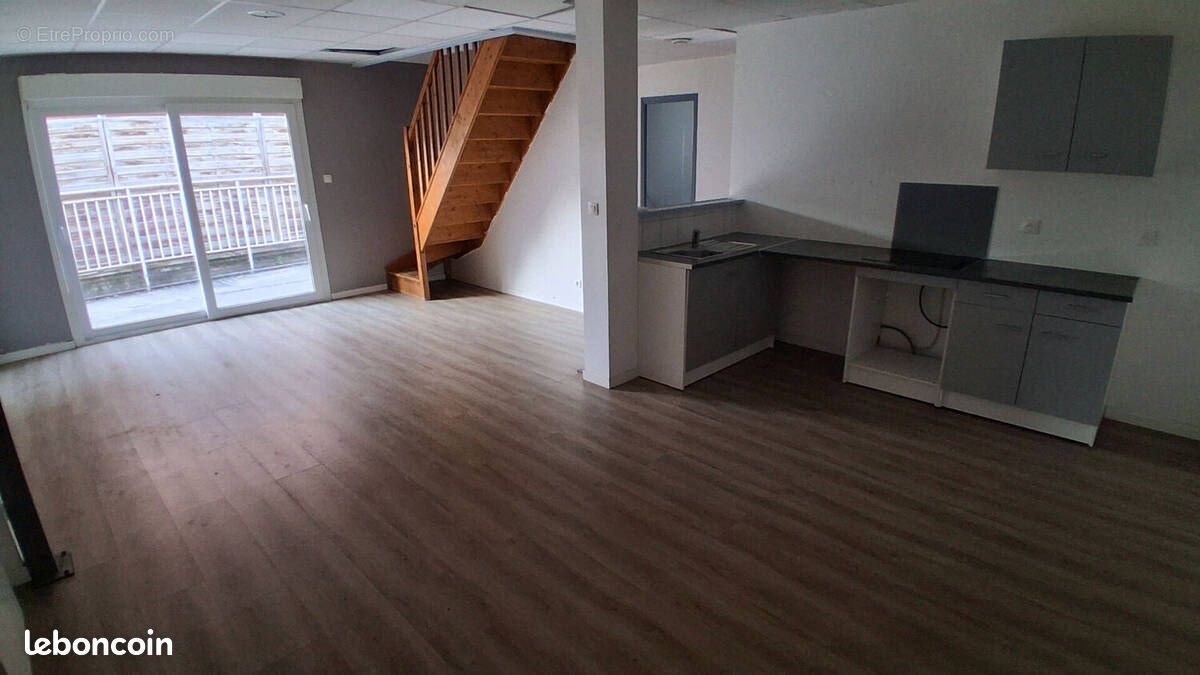 Maison à louer, 74m², Billy-Montigny