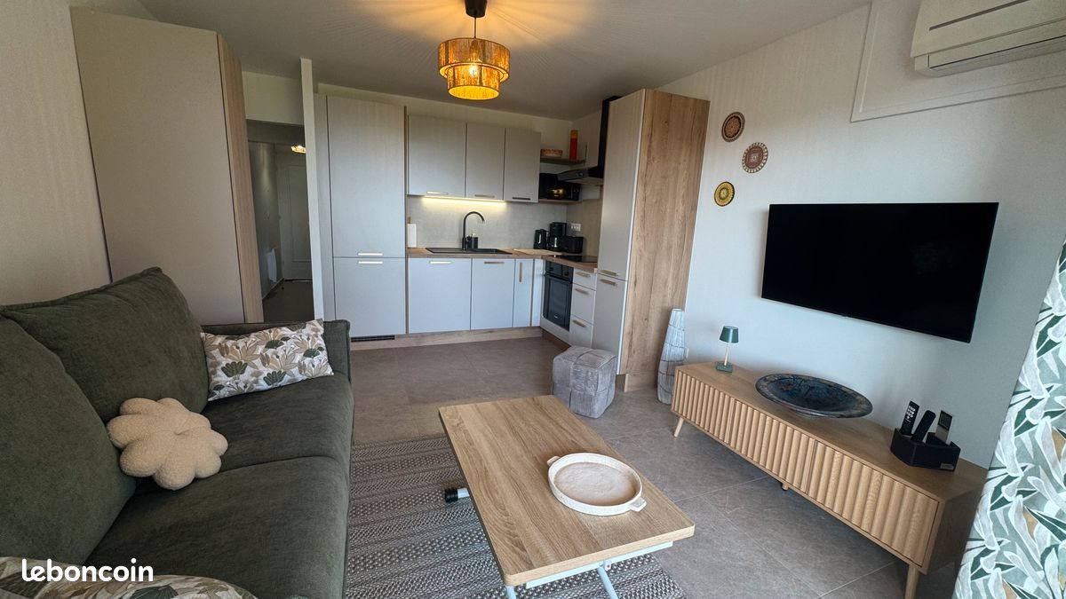Appartement à louer, 30m², Saint-Raphaël