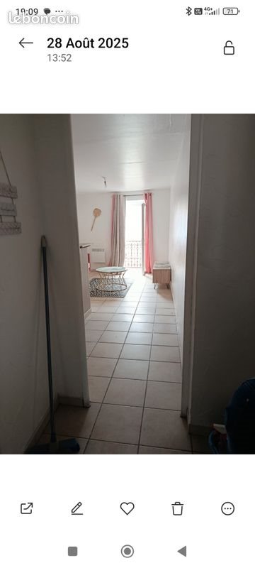 Appartement à louer, 42m², Béziers