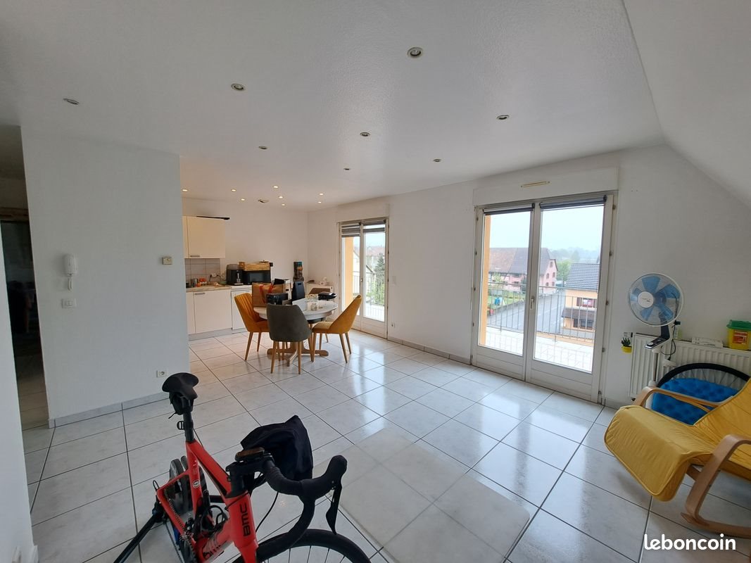 Appartement à louer, 66m², Werentzhouse
