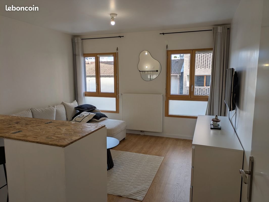Appartement à louer, 28m², Aubervilliers