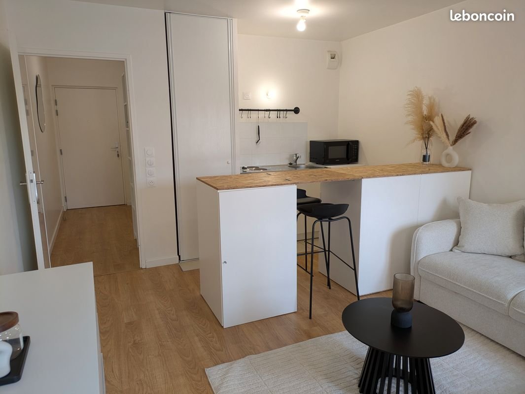Appartement à louer, 28m², Aubervilliers