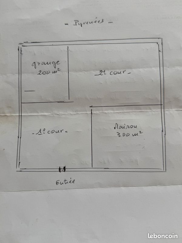 Maison à vendre, 300m², Pouillon