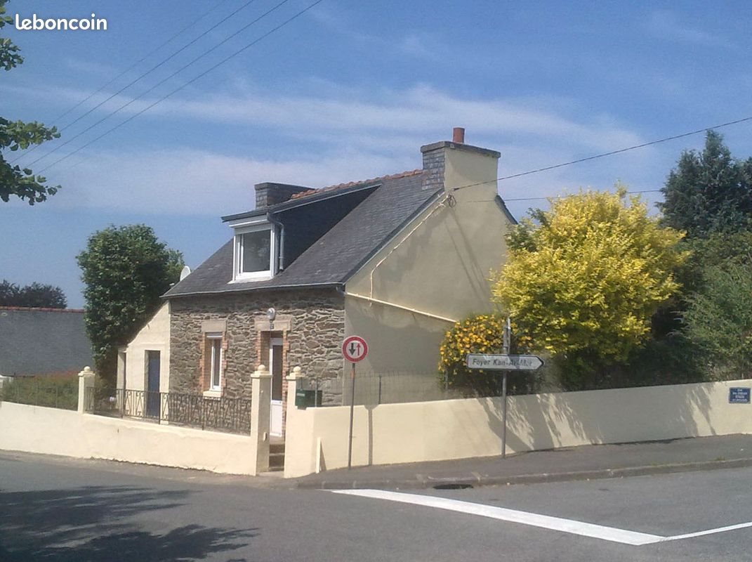 Maison à louer, 50m², Carhaix-Plouguer