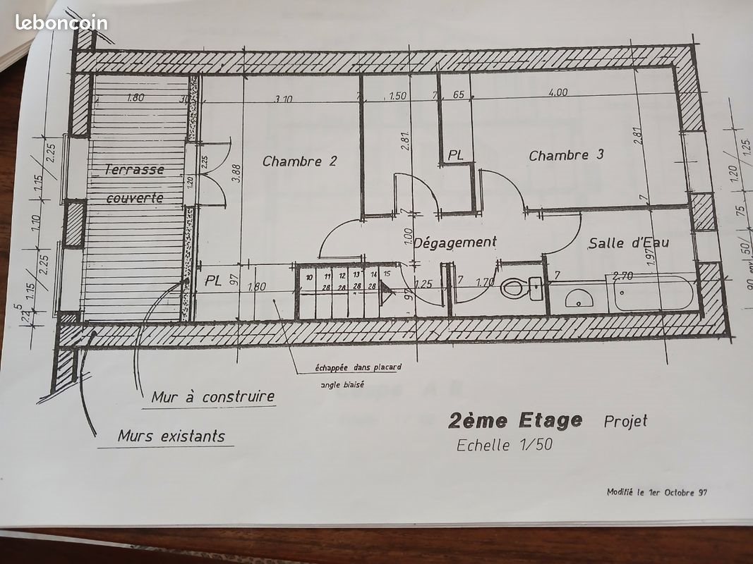 Maison à louer, 95m², Gignac