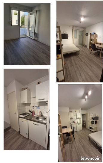 Appartement à louer, 21m², Tours