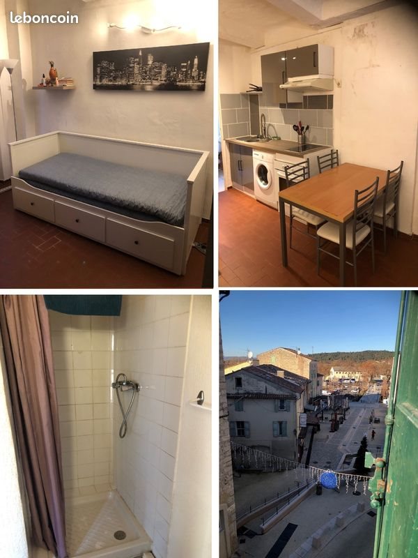 Appartement à louer, 25m², Vinon-sur-Verdon