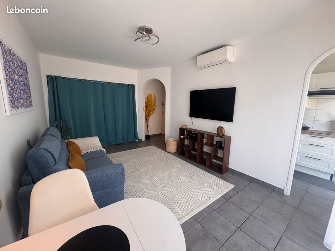 Appartement à louer, 29m², Le Cannet