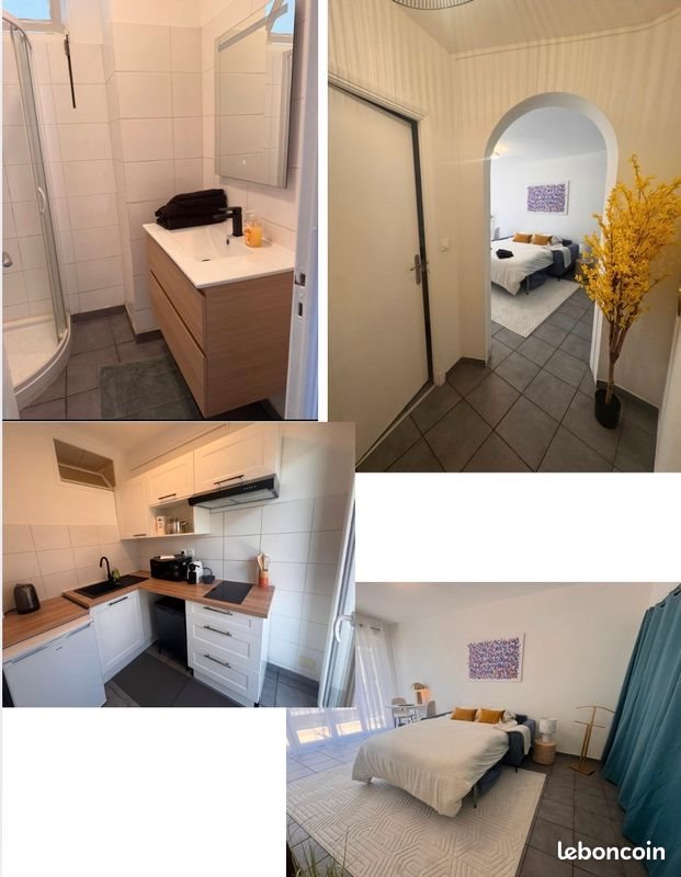 Appartement à louer, 29m², Le Cannet