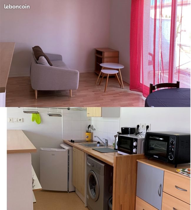 Appartement à louer, 40m², Rochefort