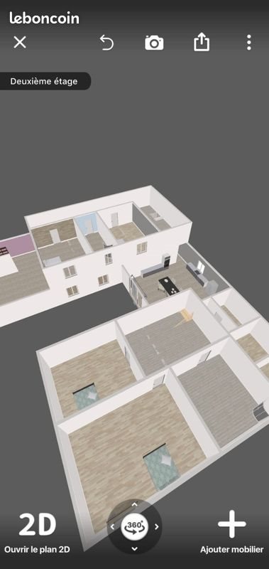 Maison à vendre, 245m², Les Nouillers