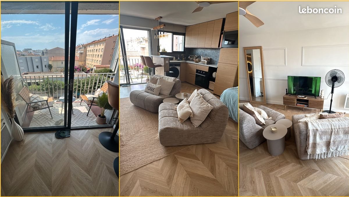 Appartement à louer, 25m², Canet-en-Roussillon