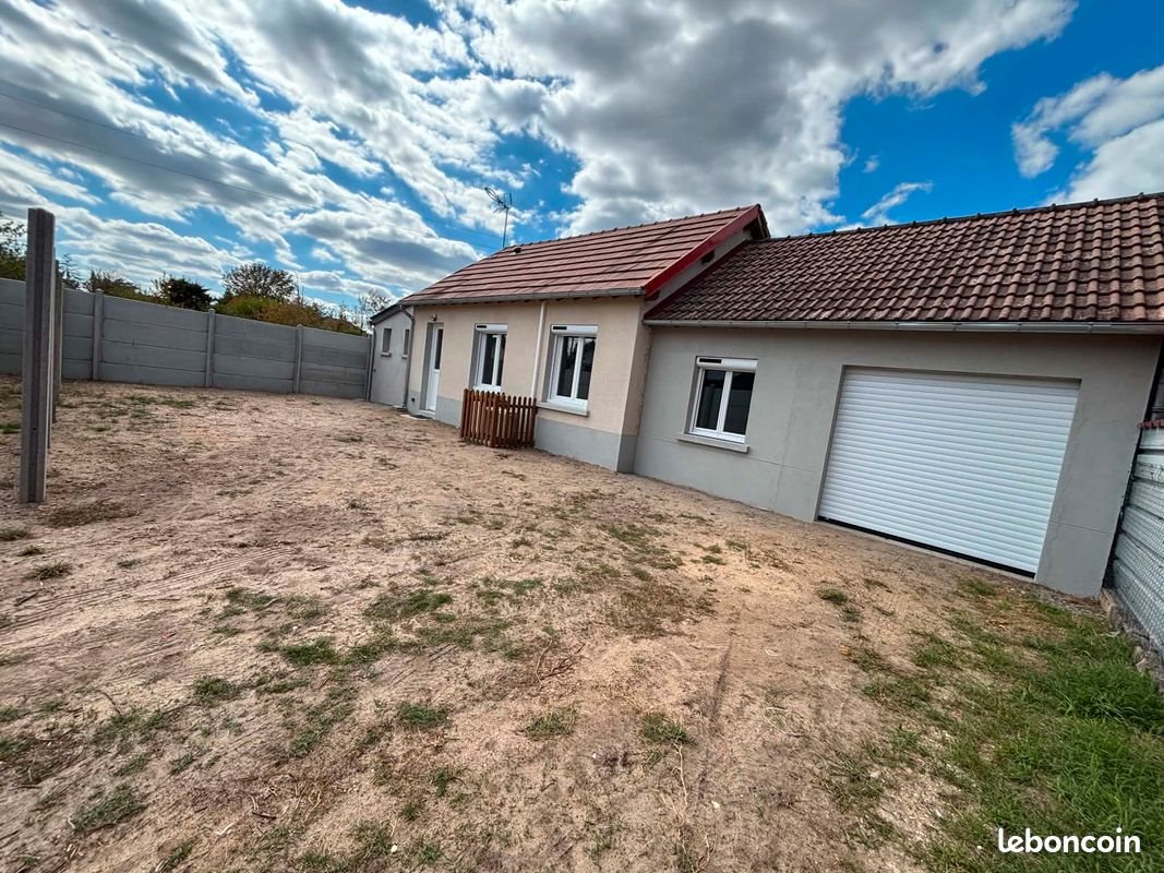 Maison à louer, 64m², Romorantin-Lanthenay