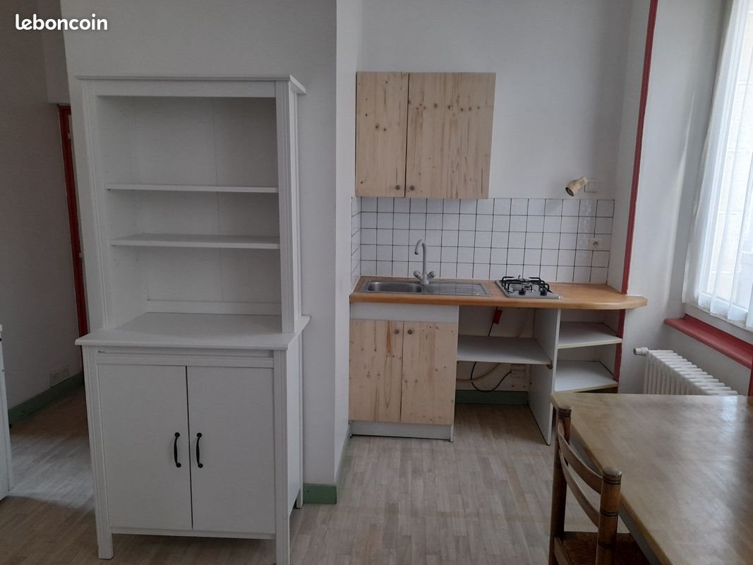 Appartement à louer, 26m², Morlaix