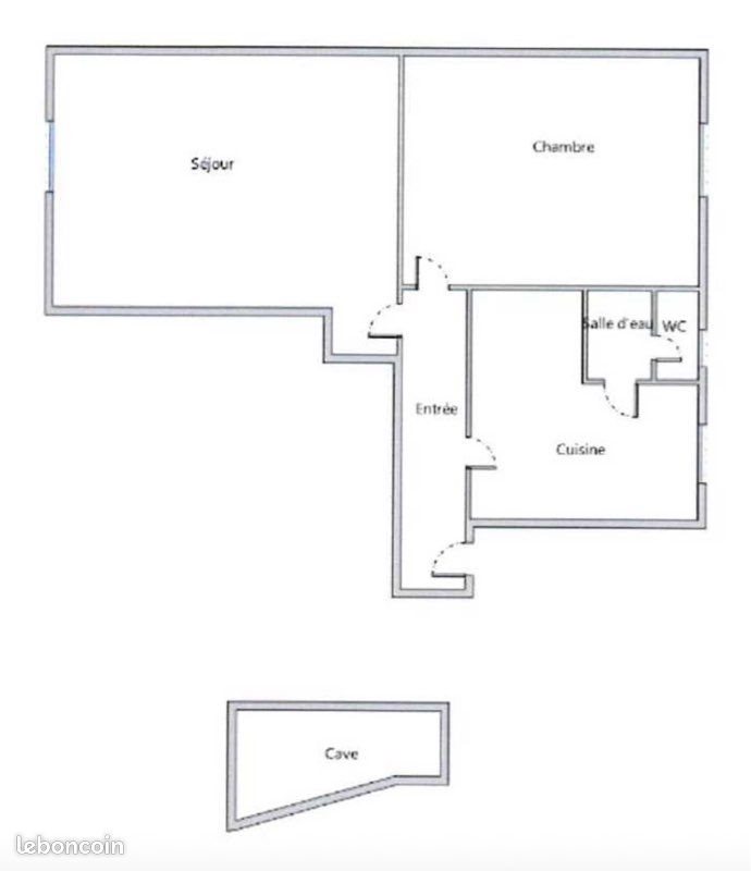 Appartement à louer, 45m², Clermont-Ferrand