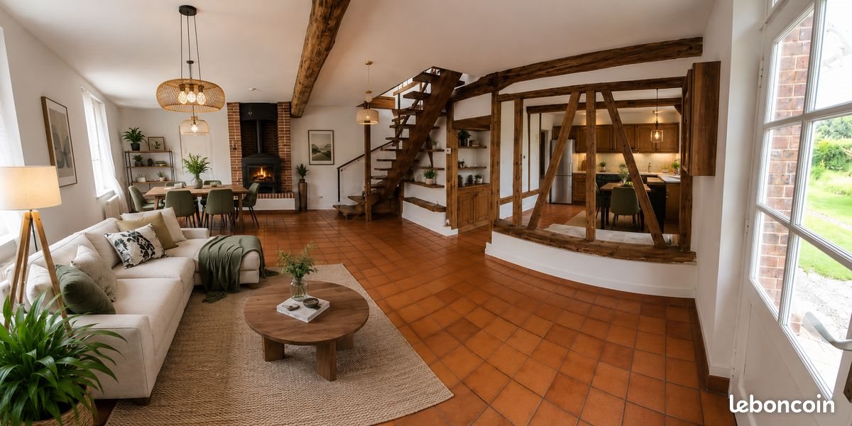 Maison à vendre, 113m², La Neuville-Chant-d'Oisel