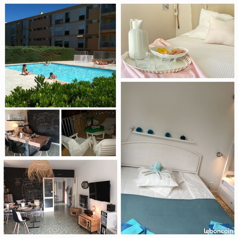 Appartement à louer, 65m², Le Lavandou