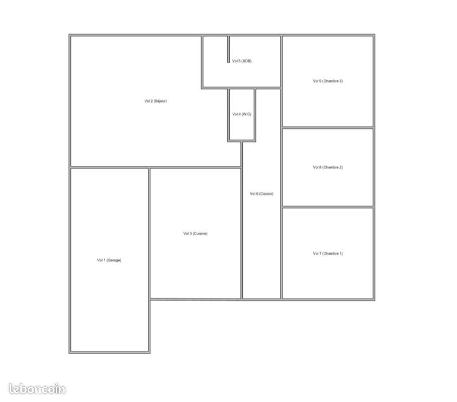 Maison à louer, 90m², Niort