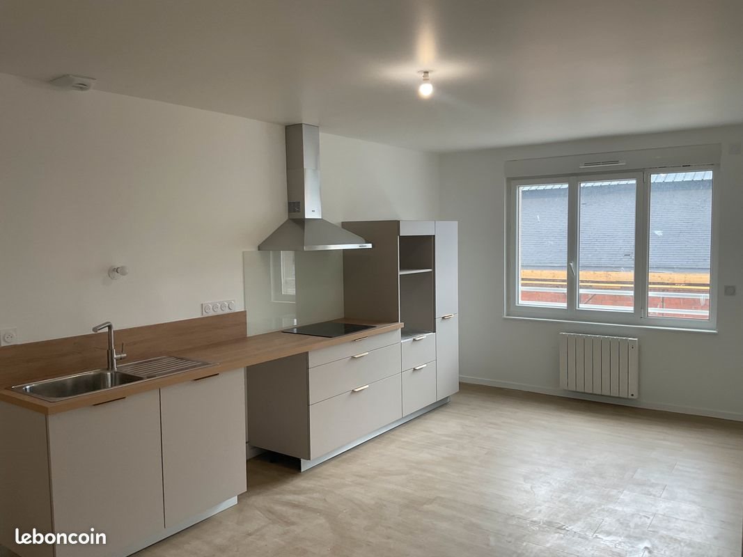 Appartement à louer, 50m², Villedieu-les-Poêles
