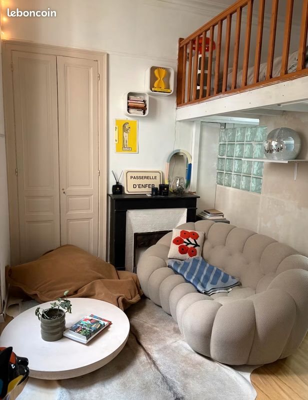 Appartement à louer, 24m², Le Mans