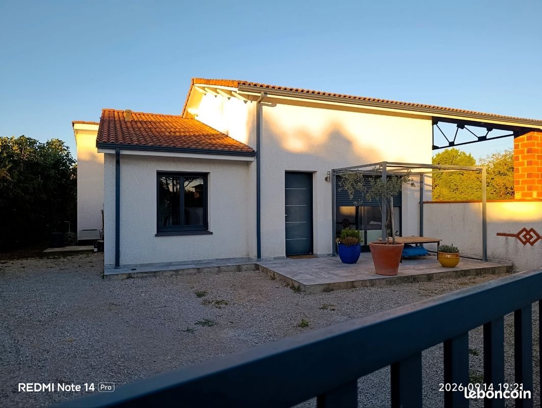 Maison à louer, 87m², Cépet