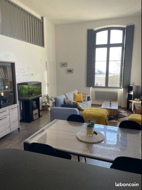 Appartement à louer, 53m², Laon