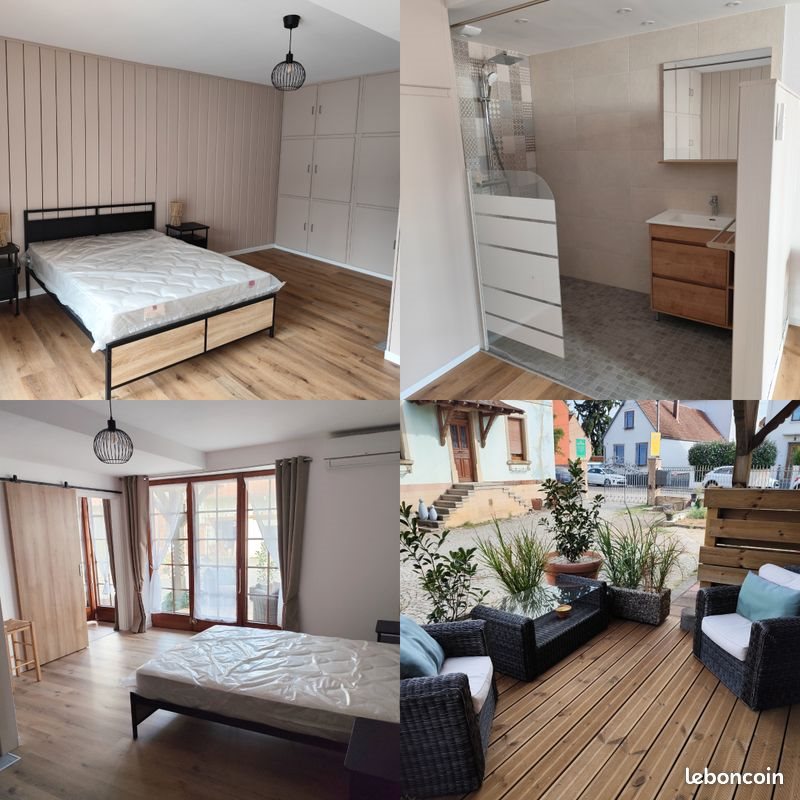 Appartement à louer, 48m², Brumath