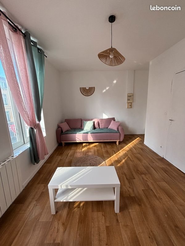 Appartement à louer, 20m², Lille
