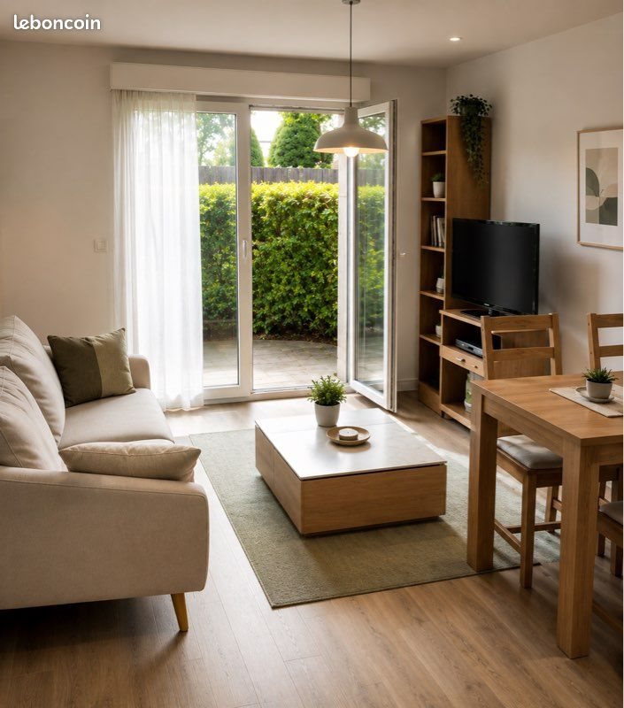 Appartement à vendre, 36m², Le Mans
