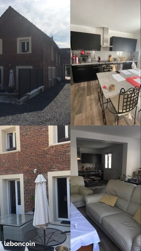 Maison à louer, 90m², Jaux