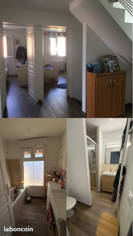 Maison à louer, 90m², Jaux