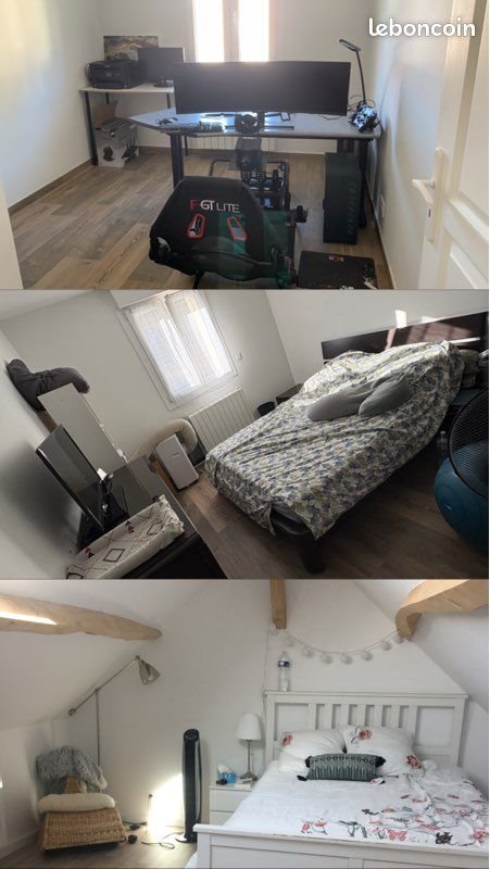Maison à louer, 90m², Jaux