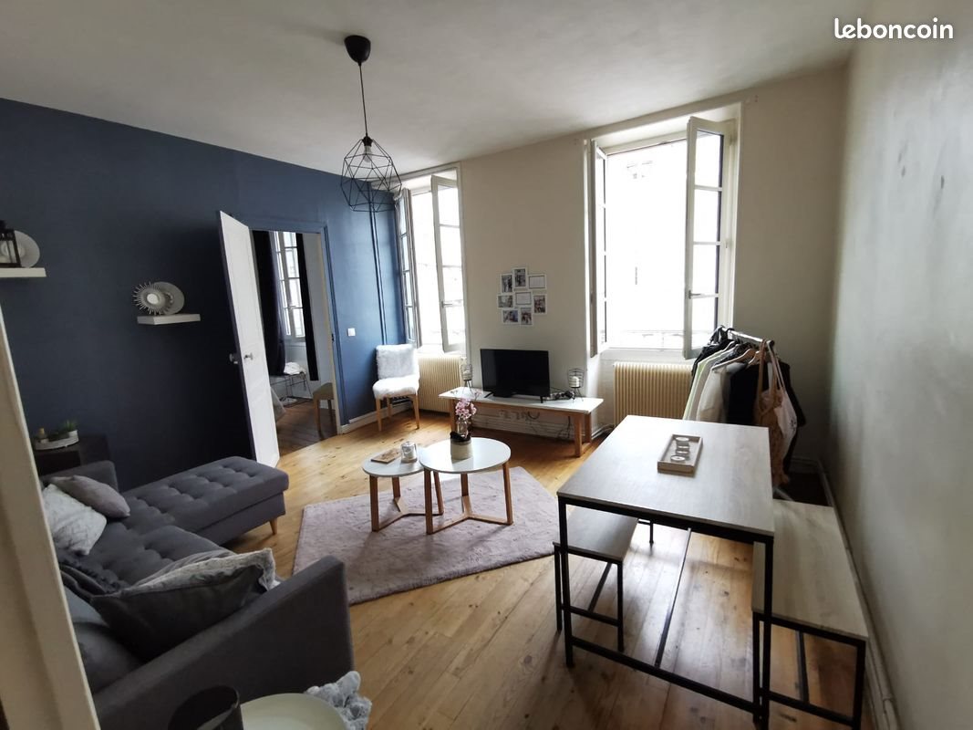 Appartement à louer, 48m², Pau