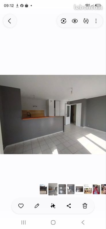 Appartement à louer, 41m², Nice