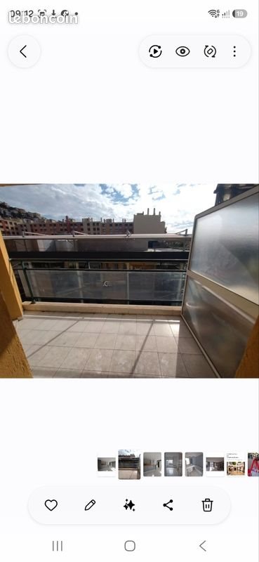Appartement à louer, 41m², Nice
