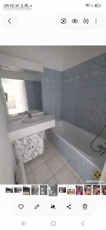 Appartement à louer, 41m², Nice