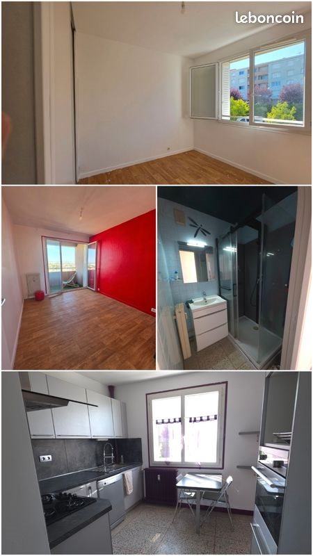 Appartement à vendre, 69m², Clermont-Ferrand