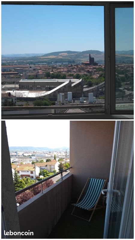 Appartement à vendre, 69m², Clermont-Ferrand