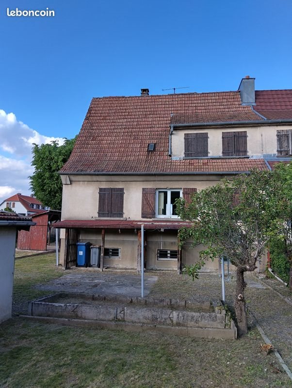 Maison à vendre, 105m², Wittelsheim