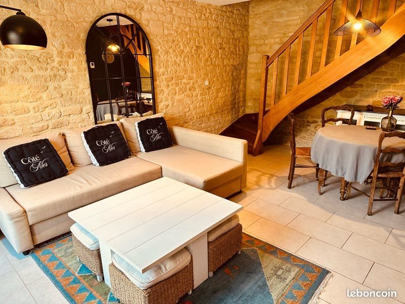 Maison à louer, 50m², Luc-sur-Mer