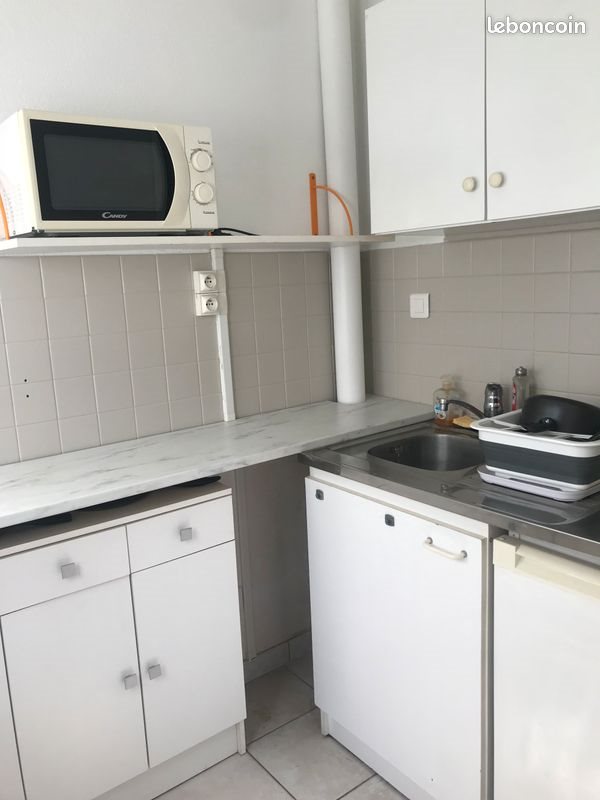 Appartement à louer, 21m², Clermont-Ferrand