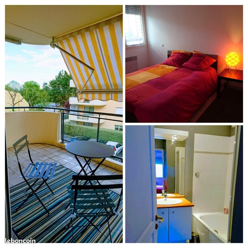 Appartement à louer, 45m², Le Bouscat