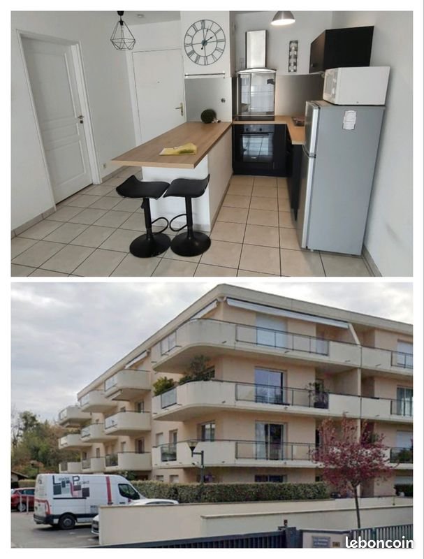 Appartement à louer, 45m², Le Bouscat