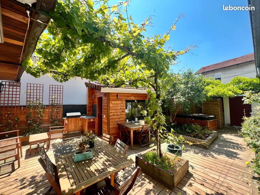 Maison à louer, 90m², Villeurbanne