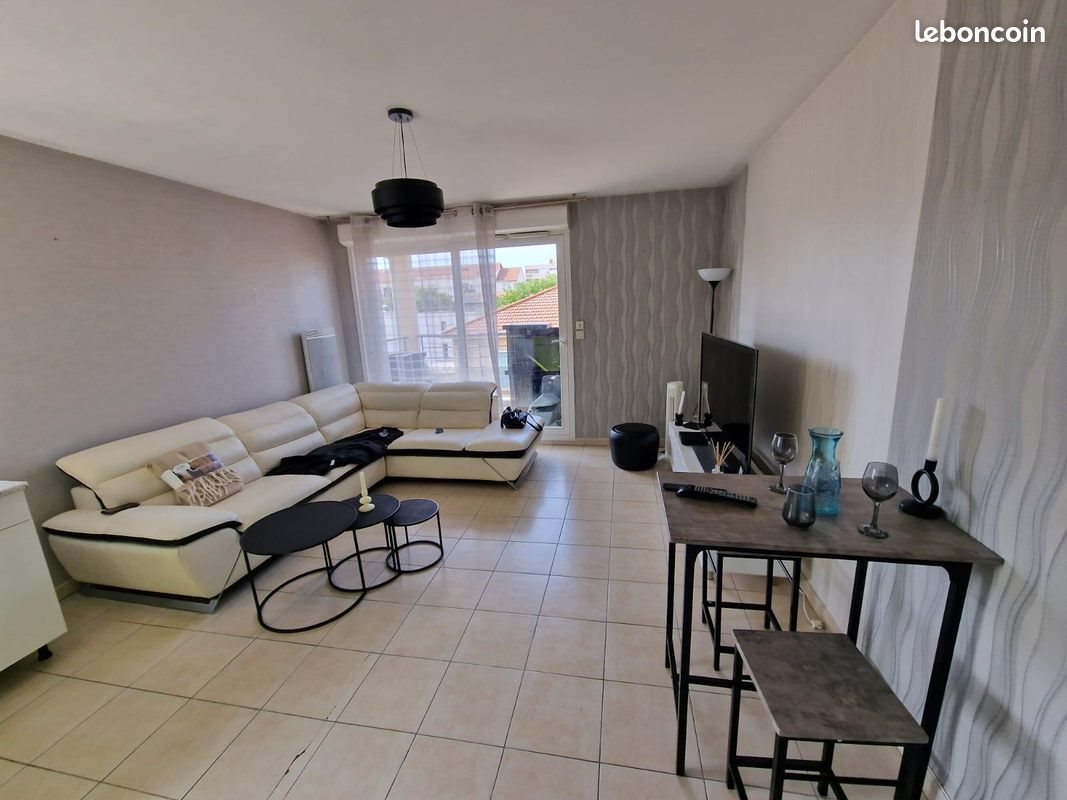 Appartement à vendre, 42m², Saint-Fons