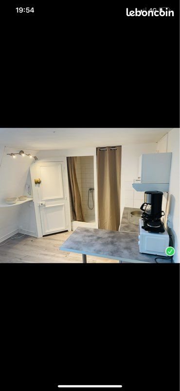 Appartement à louer, 16m², Le Havre